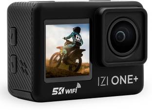 IZI ONE+ 5K Ultra HD 48MP Touch & WiFi Sports and Action Camera