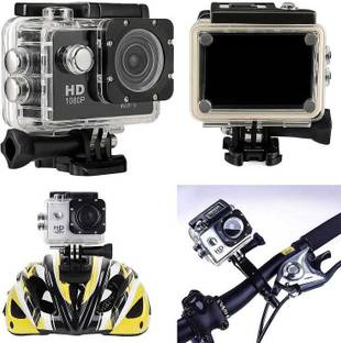 VYNEXY Action camera 2K Action Camera for Bike Riding, Travel & Vlogging Sports and Action Camera