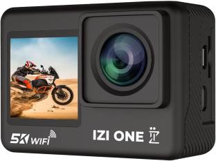 IZI ONE+ 5K Ultra HD 48MP Touch & WiFi Sports and Action Camera