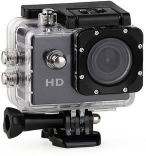 DOPRO 2k BIKE CAM AND Waterproof Outdoor 2K Action Camera with SD Card and Handlebar Mounts Sports and...