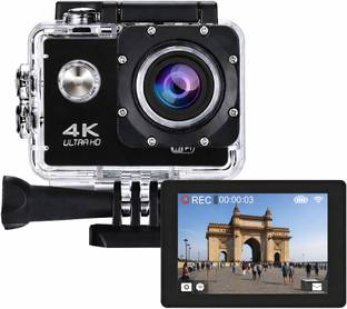 ZoTronico All in 1 New 170° Wide Angle, Vlog-Ready, Perfect for Travel, Vlogging & YouTube 4K Action C...