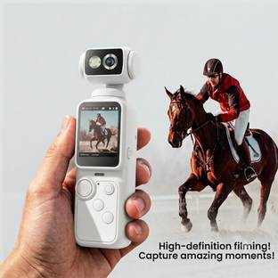 DITECH POCKET CAMERA ultra hd 270° rotatable lens – smart mini camera Sports and Action Camera