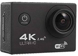 Enfogo 170 Degree Wide Angle with 2 Inch LCD Screen (12 years Warranty ) 4K waterproof action camera 1...