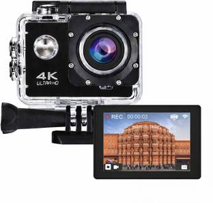 ZoTronico All in 1 New 170° Wide Angle, Vlog-Ready, Perfect for Travel, Vlogging & YouTube 4K Action C...