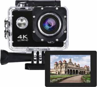 ZoTronico All in 1 New 170° Wide Angle, Vlog-Ready, Perfect for Travel, Vlogging & YouTube 4K Action C...