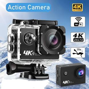 DSLCapture Premium Action 4K camera Vlogging 4k & mini vlogging Action Camera 4k Sports DV Camcorder S...