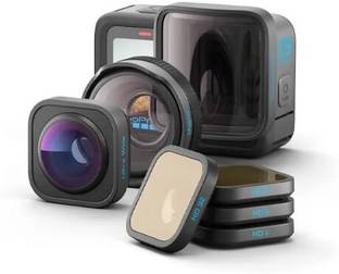 GoPro Hero13 + HB Series Lens Collection Includes Macro Lens Sports and Action Camera