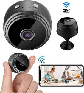HomeEye A4 Magnet Camera Portable Small Wireless Home Office Security Magnet Camera Sports and Action ...