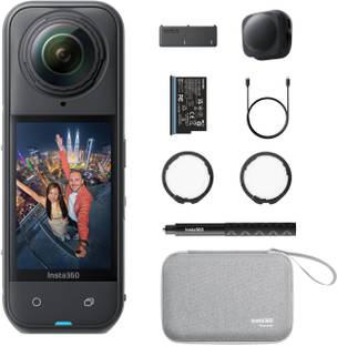 Insta360 X5 Essentials Bundle Sports and Action Camera