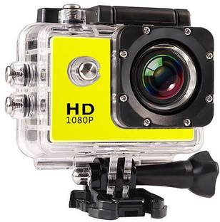 Elevea New Action Camera 1080p waterpoof Sports and Action Camera