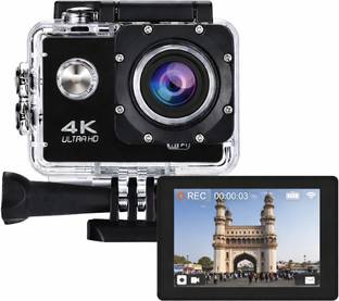 ZoTronico All in 1 New 170° Wide Angle, Vlog-Ready, Perfect for Travel, Vlogging & YouTube 4K Action C...