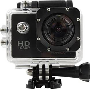 Elevea New 16MP 1080p Vlog sport Action Camera Sports and Action Camera