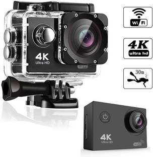 ZoTronico VlogCam sports action camera Black 1920p Sports and Action Camera