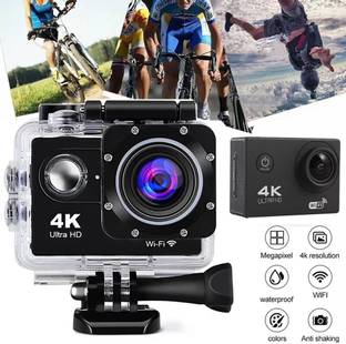 PIXELPLUS Action camera Vlogging 4k & mini vlogging Action Camera 4k Sports DV Camcorder Sports and Ac...