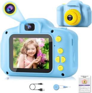 AVOIHS Gift toys Baby Gift HD 8MP Video Digital Sports Camera 2 Inch Screen Recorder Soft Cover Sports...