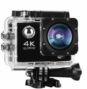 Enfogo 170 Degree Wide Angle with 2 Inch LCD Screen (12 years Warranty ) 4K Waterproof 1080p video rec...