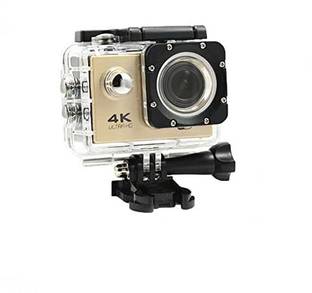 DRUMSTONE action camera Waterproof Ultra Hd 4K WiFi Action Camera Sports and Action Camera