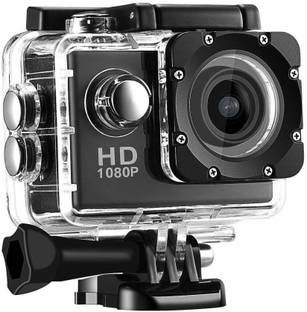Dhavit GO PRO Portable Waterproof Ultra HD Sports Action Camera Sports and Action Camera