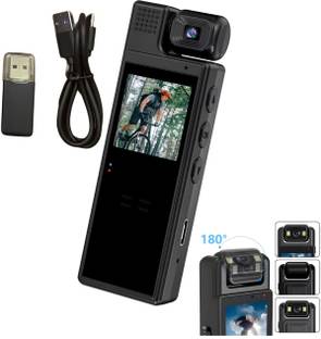 Omex 1 Mini Body Camera 1080P with Audio Recording & Motion Detection Wearable Sports and Action Camer...