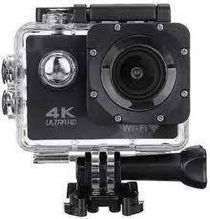 Enfogo 170 Degree Wide Angle with 2 Inch LCD Screen (12 years Warranty ) 4K Waterproof 1080p Action ca...