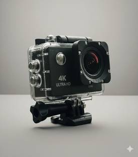 Novyra Action camera 4K 20MP WiFi 30M Waterproof Action Camera Sports and Action Camera