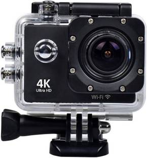 Dhavit 4K action camera Ultra HD Waterproof DV Camcorder 16MP Sports and Action Camera