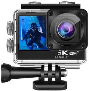 CLEGO action camera 5K 30FPS 48MP WiFi Ultra HD Sports Action Camera Sports and Action Camera