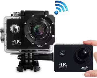 EILLS Gopro camera With Wide Angle Lens 4K camera Sports and Action Camera