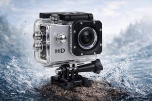 NXPRO Go Pro Action camera | Helmet Mount Action Camera Sports and Action Camera