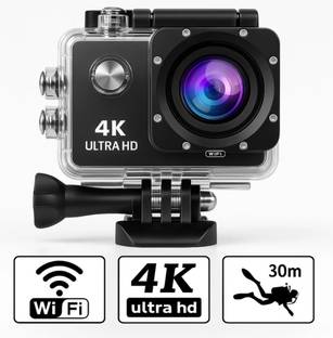 GGCAM 4K Action Vlogging 4k & mini vlogging Action Camera 4k Sports DV Camcorder Sports and Action Cam...