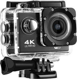 Elevea Action camera (12 years warranty)4K WiFi Waterproof Action Sport Camera Sports and Action Camera