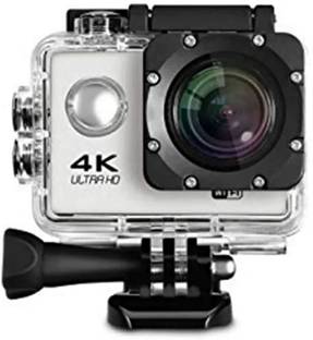 Exxelo action camera 4K WiFi 16MP Sports Action Camera 3M Underwater Sports and Action Camera