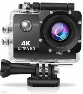 MOTOCAM 4K MOTO VLOGGING CAMERA ULTRA HD 20MP WIDE ANGLE 170 DEGREE AND WATERPROOF Sports and Action Camera