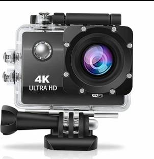 Protek ULTRA HD 4K CAMERA 1/60 SHUTTER SPEED WATERPROOF 30M AND WID ANGLE LENS 20MP Sports and Action Camera