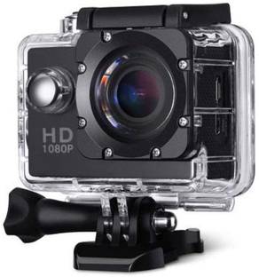 VYNEX GoPro Action camera 2k20MP Wifi 30M Waterproof Action Camera Sports DV Sports and Action Camera ...