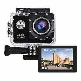 ZoTronico All in 1 New 170° Wide Angle, Vlog-Ready, Perfect for Travel, Vlogging & YouTube 4K Action C...