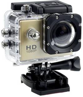 Elevea New Action Camera 16MP 1080p sport vlog Sports and Action Camera