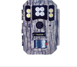 Techdash T4 White Flash Trail Camera with 56MP and  4K Video Sports and Action Camera
