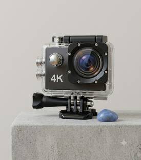dcam PROMAX Helmet Camera Ultra 4K Waterproof Camera for Bike, Sports, Surfing & Underwater Sports and...