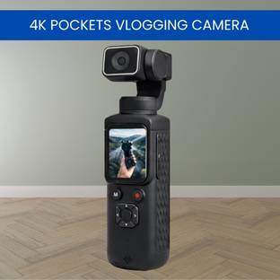 FRONY N/A Vlogging 4k Camera with WiFi Video/Photo Pocket Camera 330* Gimbal StabilizeR319 Sports and ...