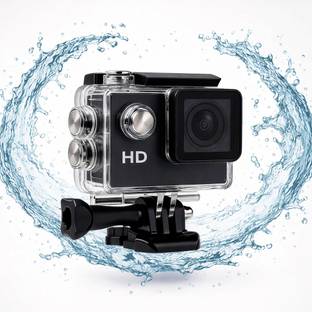 SONTEK Sports Action camera | 30 Meter Waterproof Diving Camera for Outdoor Sports Sports and Action C...