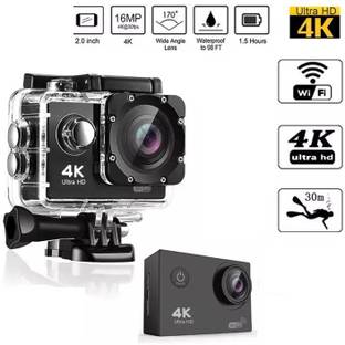 ZoTronico All in 1 New 170° Wide Angle, Vlog-Ready, Perfect for Travel, Vlogging & YouTube 4K Action C...