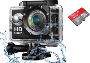 MY BABY LOVE A PERFECT CARE Sport Action Camera 1080P 2MP Sports Camera Full HD 2.0 Inch Underwater Wa...