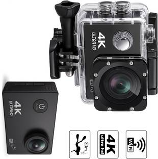 Wix 4k Sports Camera Action Camera 4k20MP Wifi 30M Waterproof Action Camera Sports DV Camcorder Sports...