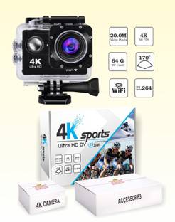 Vivid quest GoPro Action camera GoPro Action Camera 4k20MP Wifi 30M Waterproof Action Camera Sports DV Camcorder Sports and Action Camera