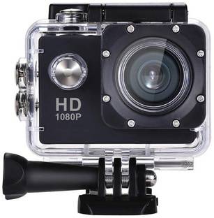 Elevea New 1080p Vlogging Action Camera Sports and Action Camera