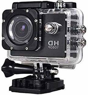 Rhobos NEW 1080 Action Camera, Dual 2 Inch LCD Screen 16 MP Image Sensor 170 Wide Sports and Action Ca...