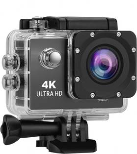 IZI action camera 4K Ultra HD Action Camera | 30FPS Recording | 170° Wide Angle Lens | Sports and Acti...
