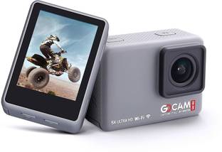 DIGITEK 5K 60fps 24MP WiFi Ultra HD 2" HD Screen 2 x 1350mAh Battery External MIC Support 100 feet Waterproof Sports and Action Camera