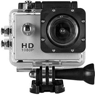 Elevea action camera WiFi, 30M Water Resistant 4K 30fps Action Camera Sports and Action Camera